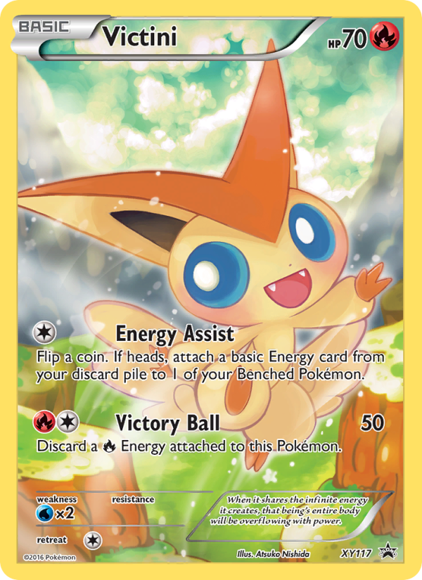Image for card Victini