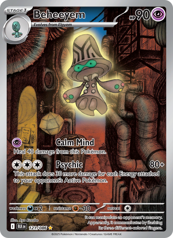 Image for card Beheeyem