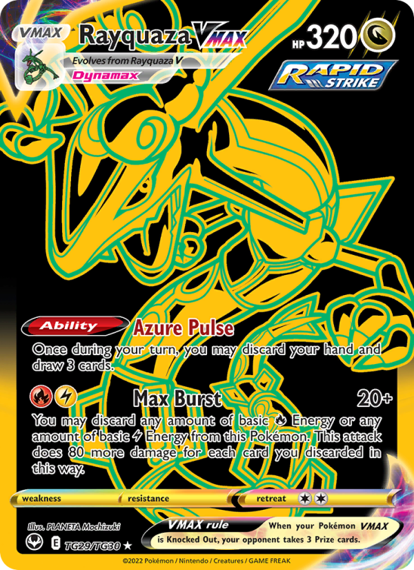 Image for card Rayquaza VMAX