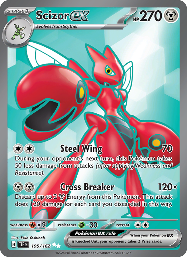 Image for card Scizor ex