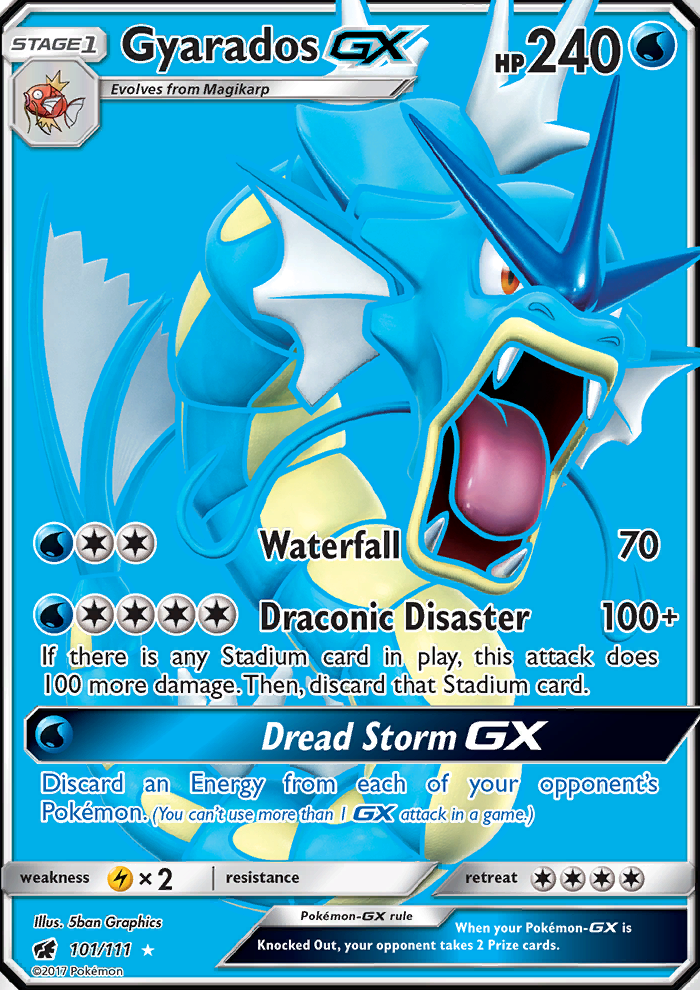 Image for card Gyarados GX