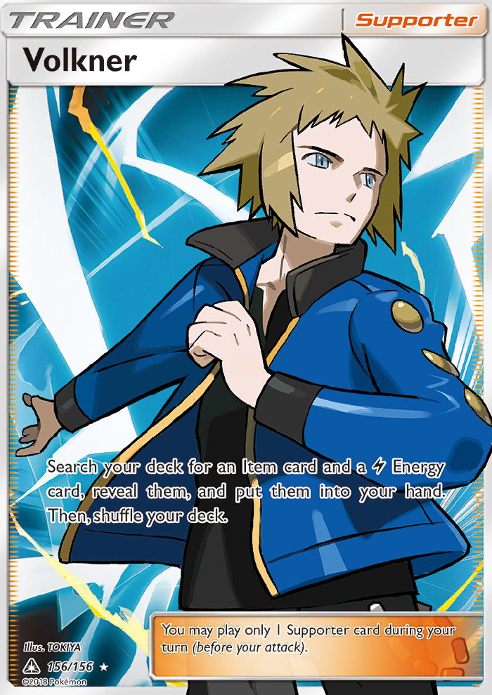 Image for card Volkner