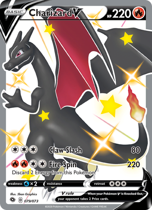 Image for card Charizard V