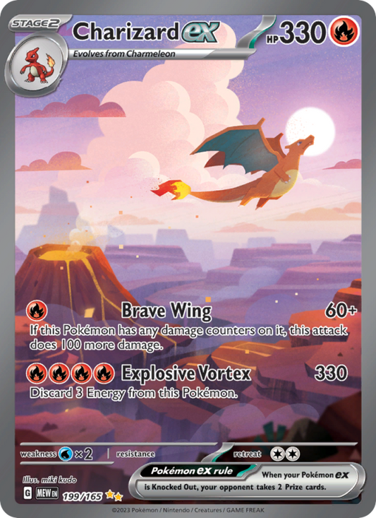 Image for card Charizard ex