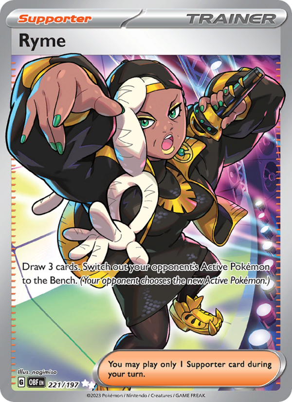 Image for card Ryme