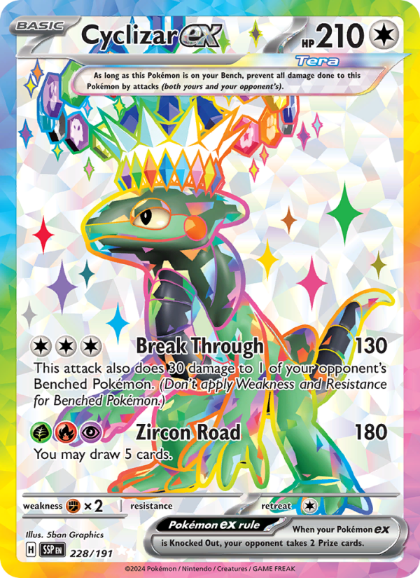 Image for card Cyclizar ex