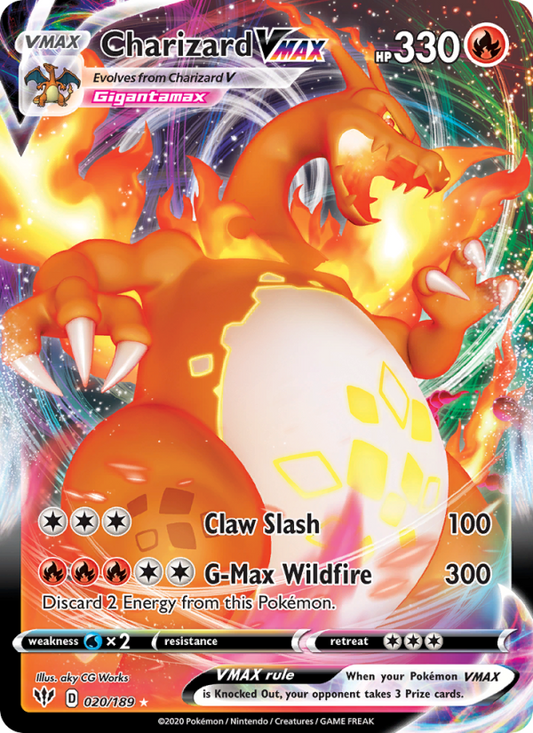 Image for card Charizard VMAX