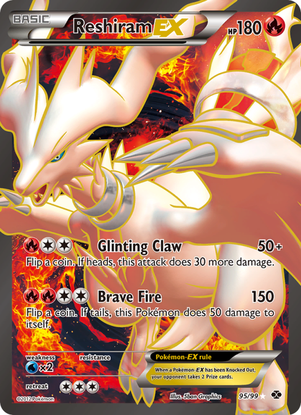 Image for card Reshiram-EX