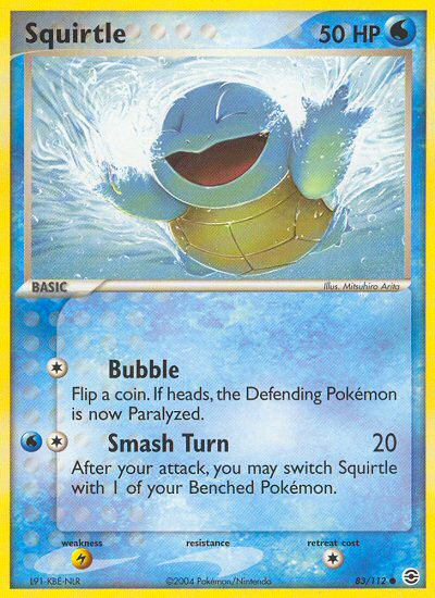 Image for card Squirtle