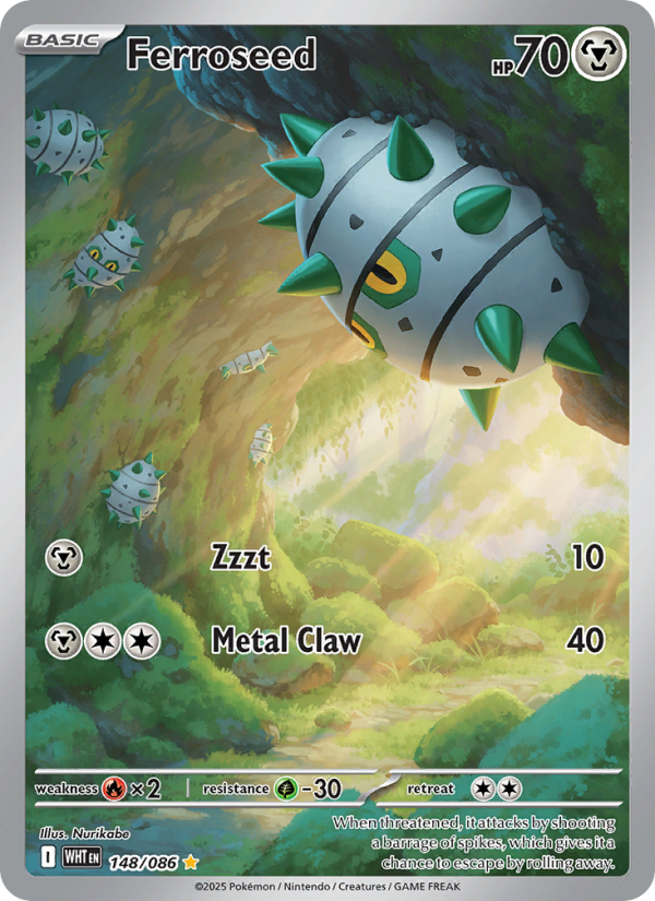 Image for card Ferroseed