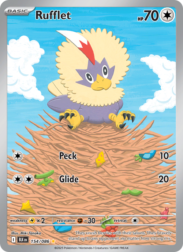 Image for card Rufflet