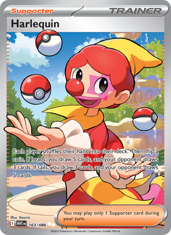 Image for card Harlequin