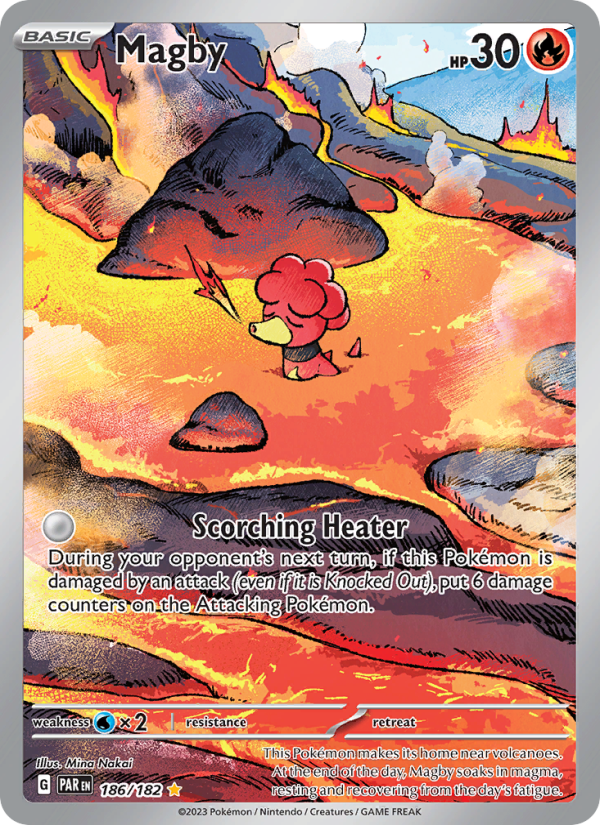 Image for card Magby