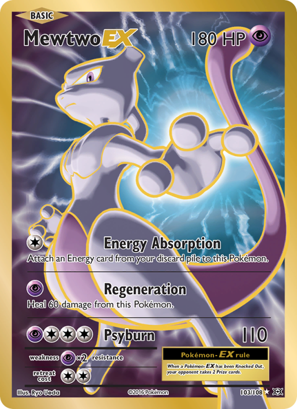 Image for card Mewtwo EX