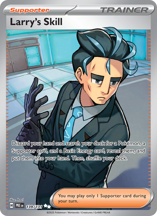 Image for card Larry's Skill
