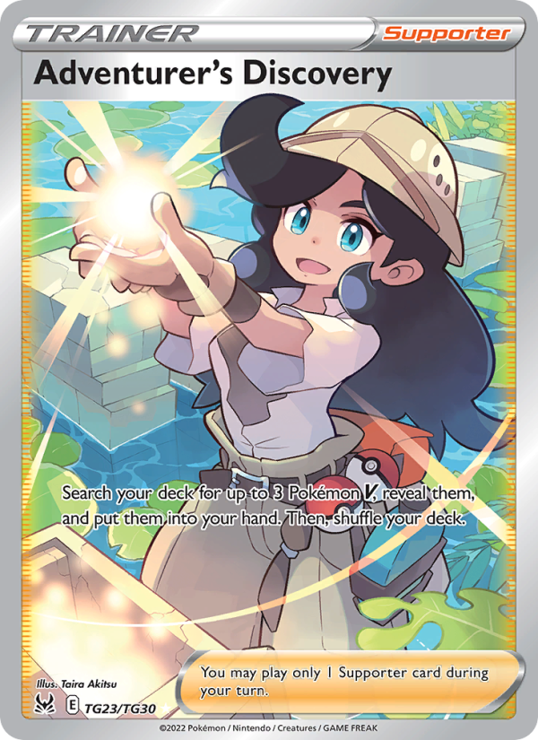 Image for card Adventurer's Discovery