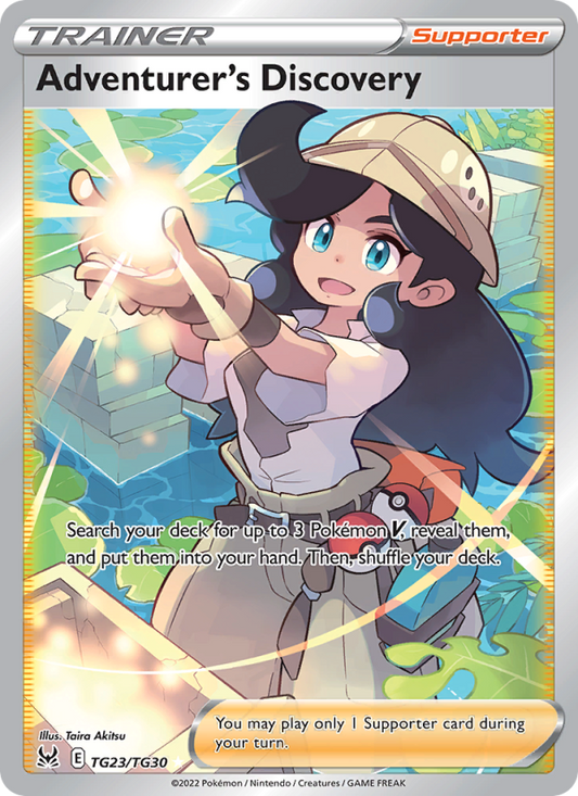 Image for card Adventurer's Discovery