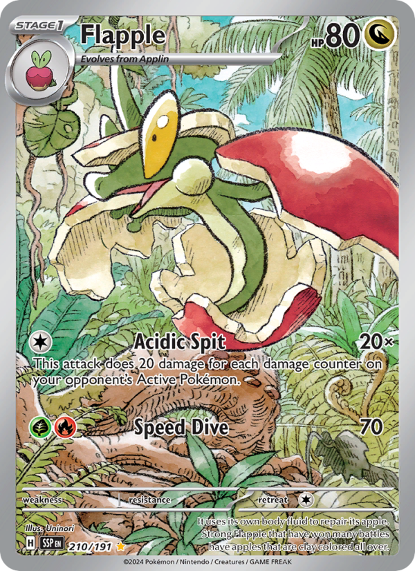 Image for card Flapple