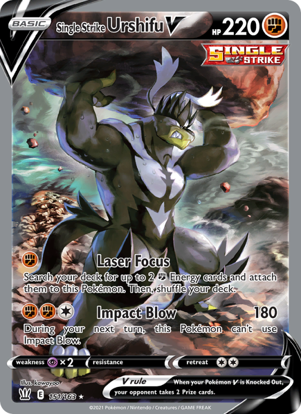 Image for card Single Strike Urshifu V