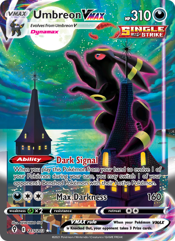Image for card Umbreon VMAX