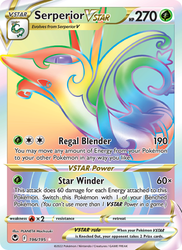 Image for card Serperior VSTAR