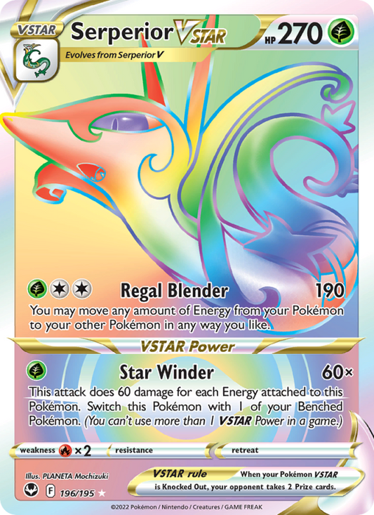 Image for card Serperior VSTAR
