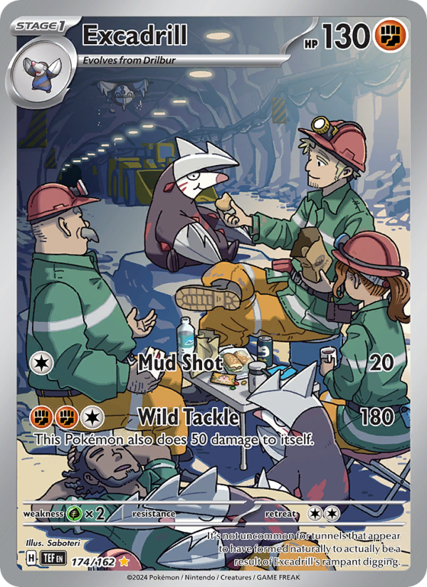 Image for card Excadrill