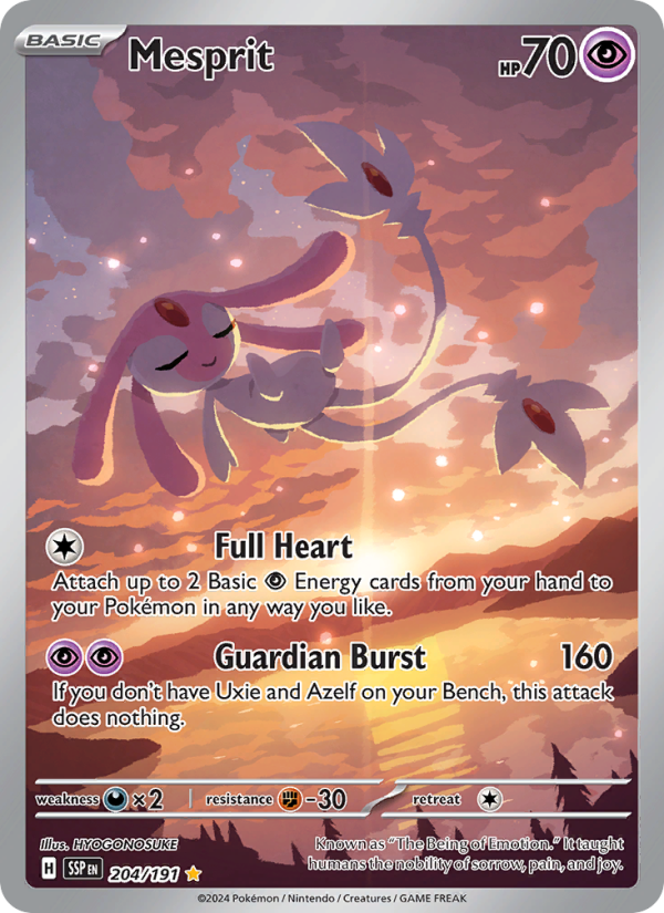Image for card Mesprit