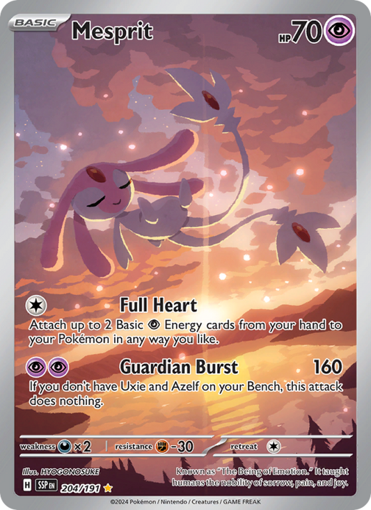 Image for card Mesprit