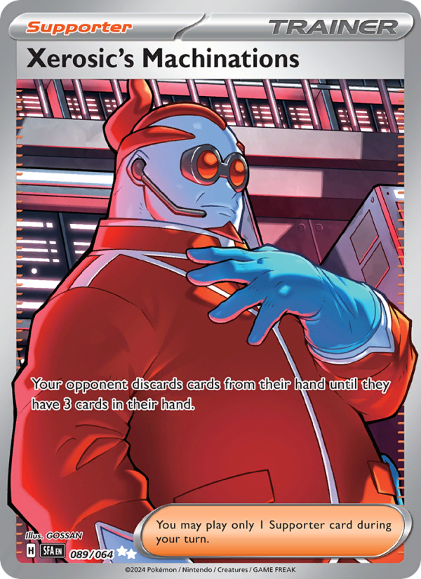 Image for card Xerosic's Machinations