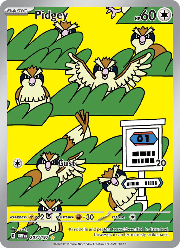 Image for card Pidgey