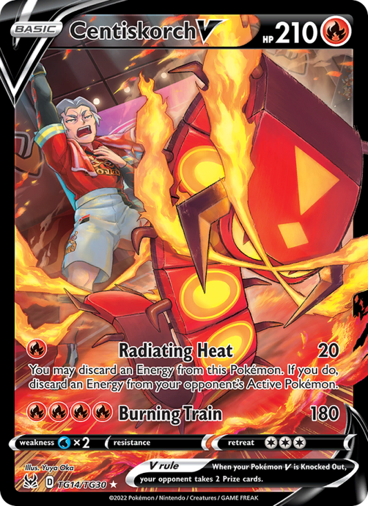 Image for card Centiskorch V