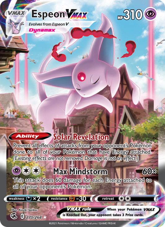 Image for card Espeon VMAX