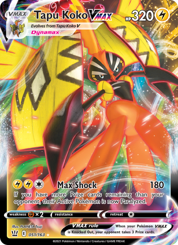 Image for card Tapu Koko VMAX