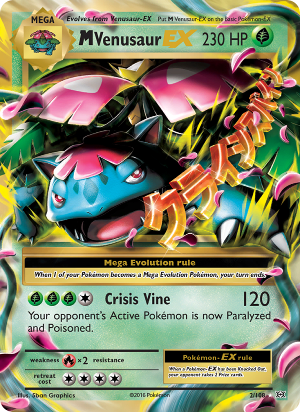 Image for card M Venusaur EX