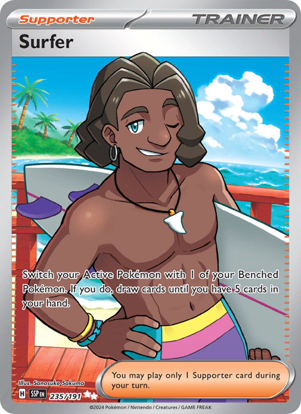 Image for card Surfer