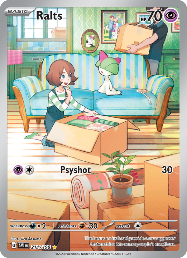 Image for card Ralts