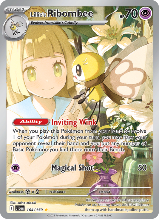 Image for card Lillie's Ribombee