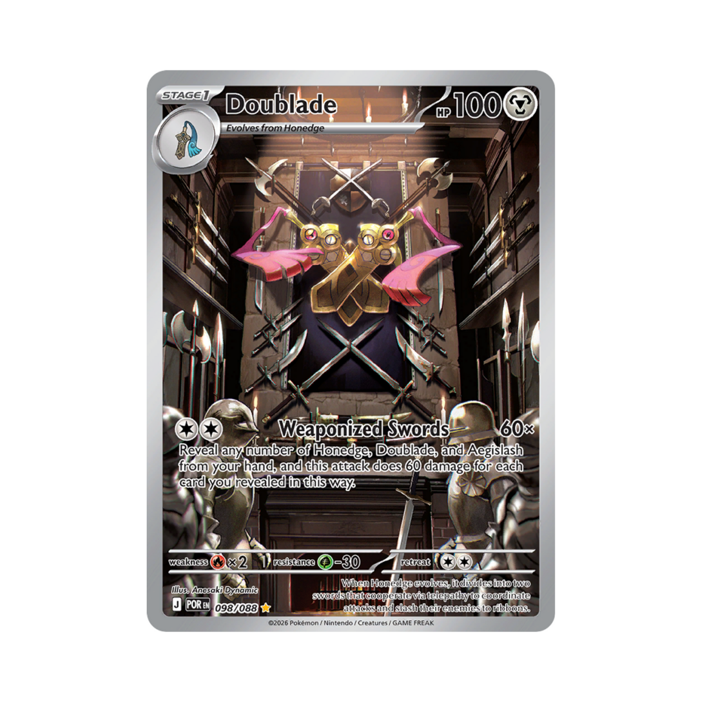Image for card Doublade