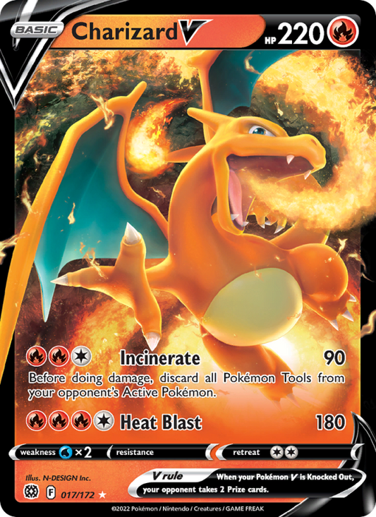 Image for card Charizard V
