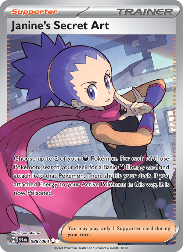 Image for card Janine's Secret Art
