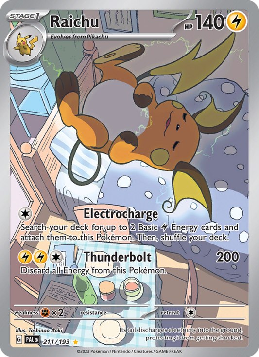 Image for card Raichu