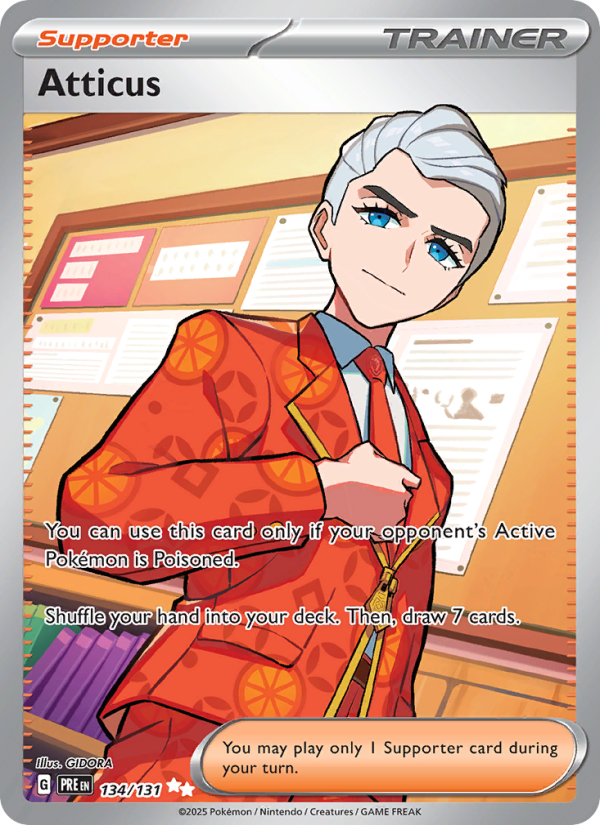 Image for card Atticus