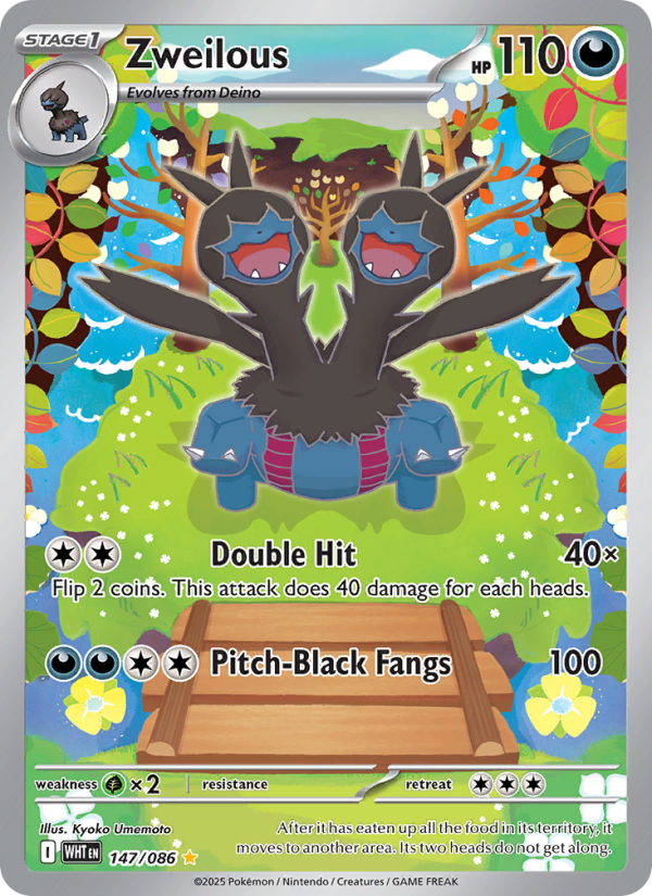 Image for card Zweilous