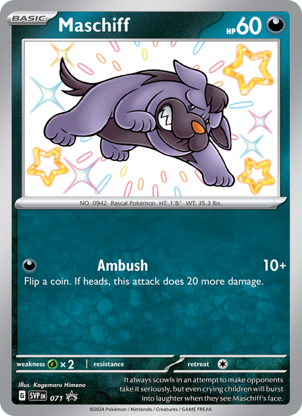 Image for card Maschiff