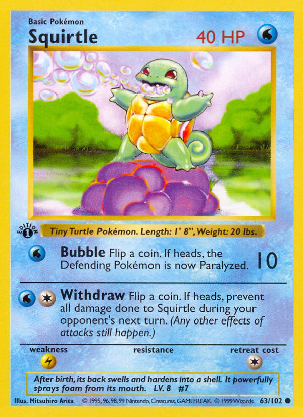 Image for card Squirtle