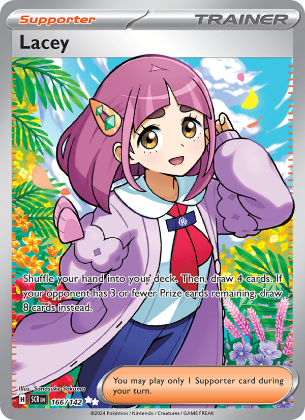 Image for card Lacey
