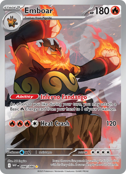Image for card Emboar