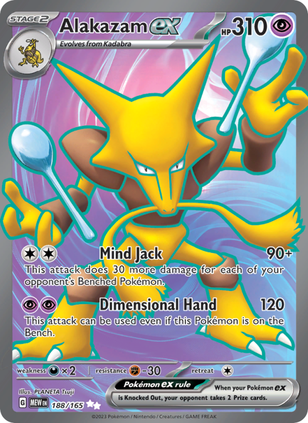 Image for card Alakazam ex