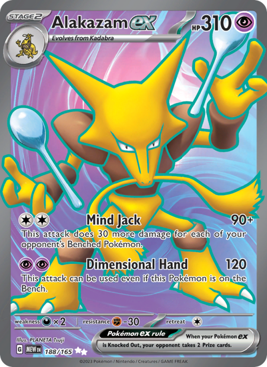 Image for card Alakazam ex
